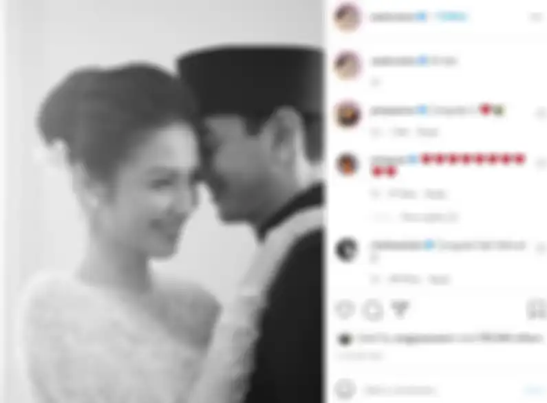 velove Vexia langsungkan pernikahan