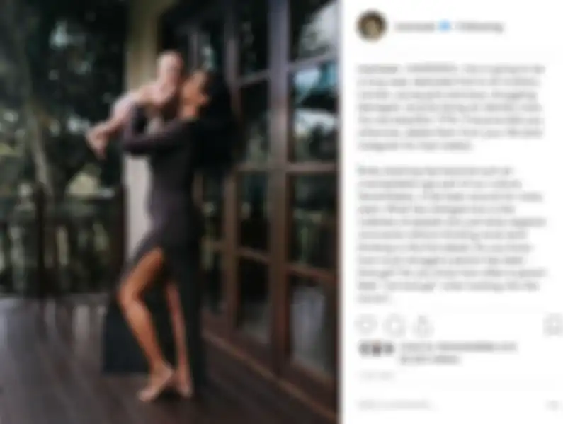 Unggahan Marissa Nasution.