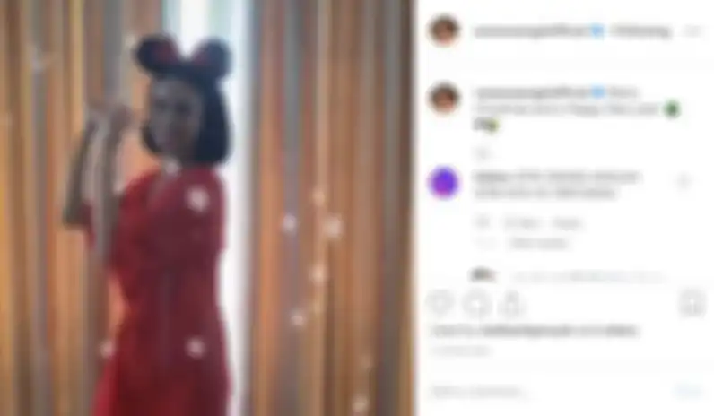 Komentar sang mantan terkait pernikahan Vanessa Angel.