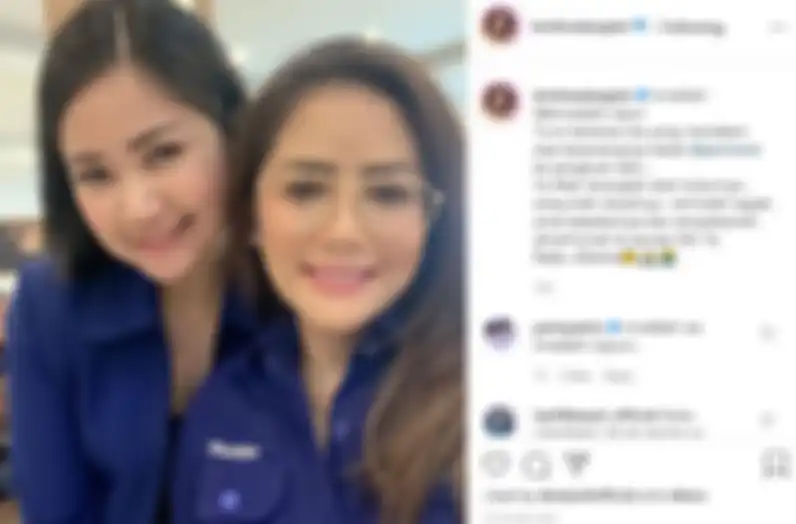 Ucapan belasungkawa pedangdut Kristina setelah Percha Leanpuri meninggal dunia