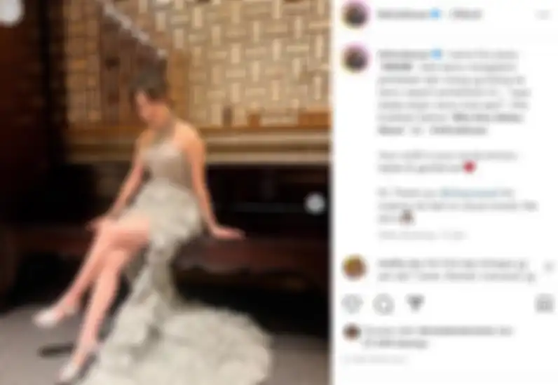 Penampilan terbaru Felicia Tissue jadi sorotan