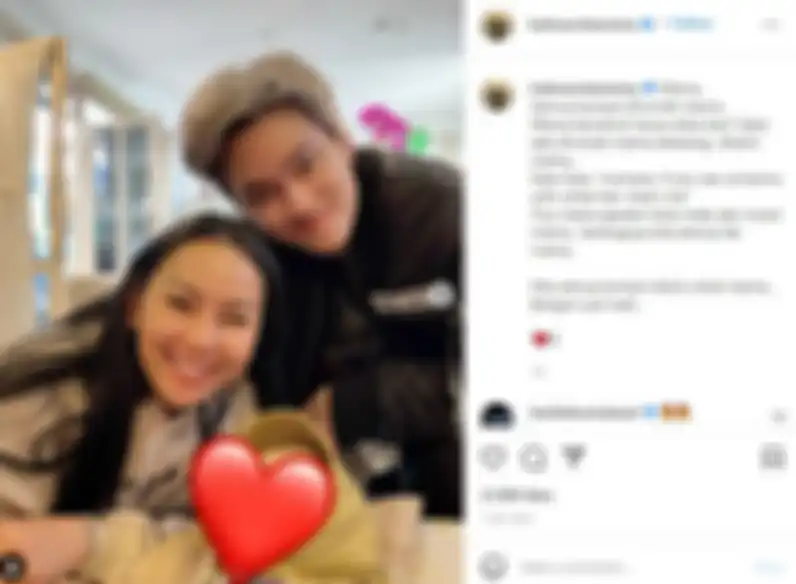 Azka Corbuzier bertemu sang nenek yang terakhir kalinya.