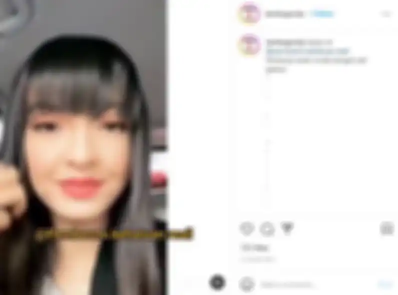 Raline Shah tampil beda dengan poni, dipuji mirip Lisa BLACKPINK