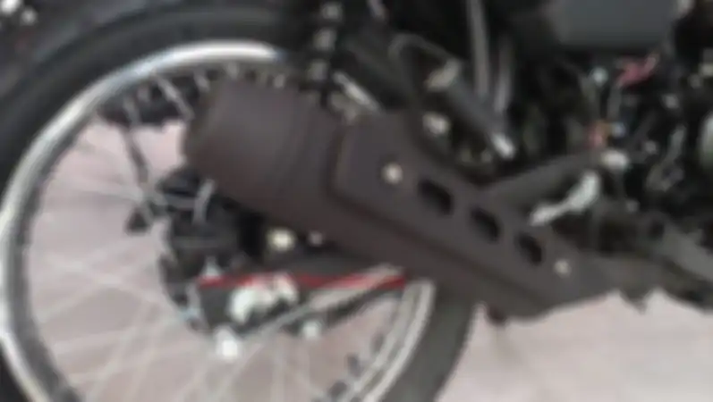 Knalpot terbaru di Kawasaki W175TR