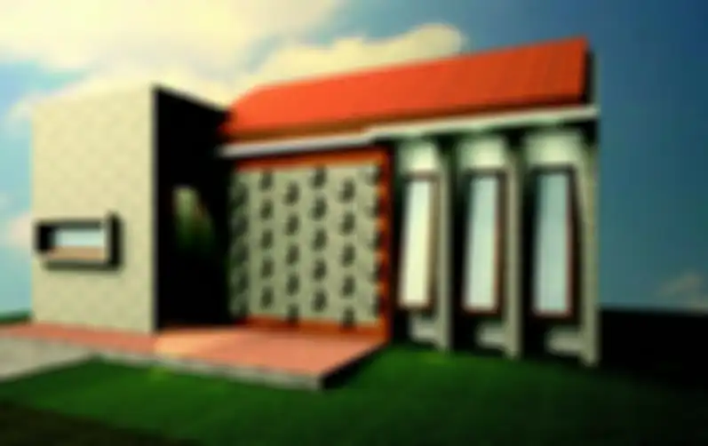 Ilustrasi-Dinding hebel sebelum dipelester.