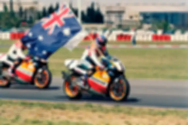Mick Doohan meraih 54 kali kemenangan