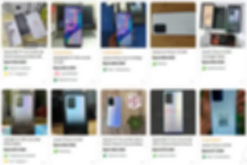 Harga HP Second Xiaomi 11T Pro di Tokopedia