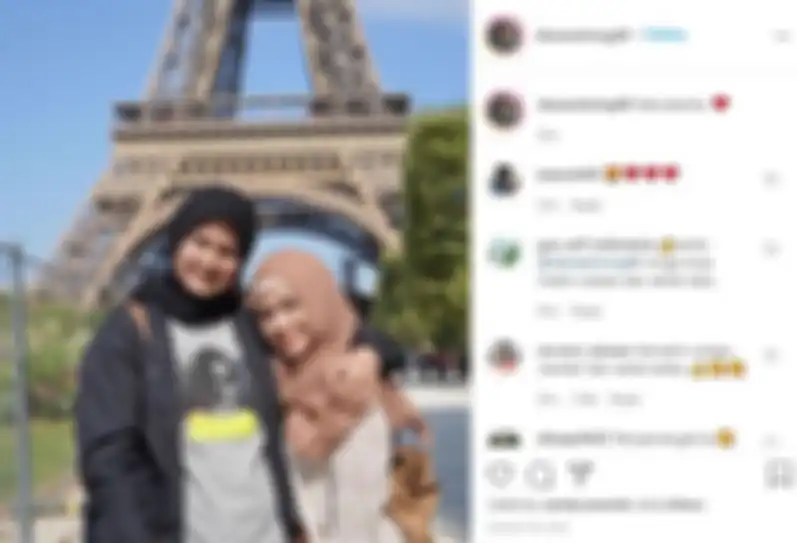 Penampilan sederhana kaka Tissa Biani