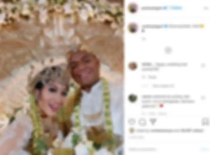 Putri Mario Teguh menikah