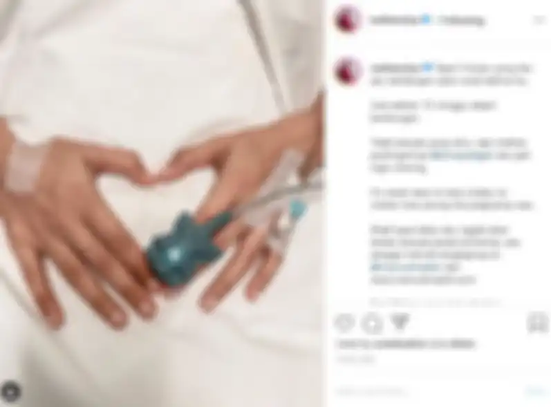 Nadia Mulya bagikan ceritanya kala harus kehilangan janin dalam kandungannya
