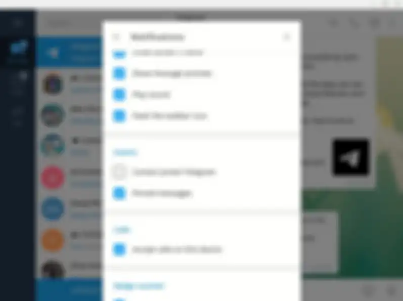 Langkah mematikan notifikasi pengguna baru Telegram.