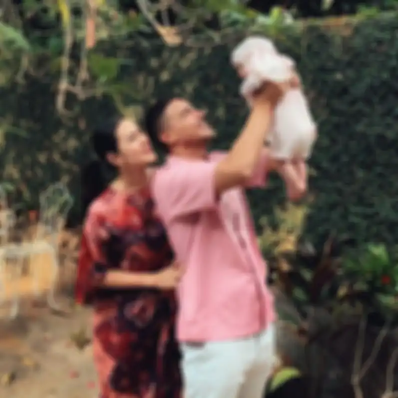 Hamish Daud, Raisa dan Buah Hatinya