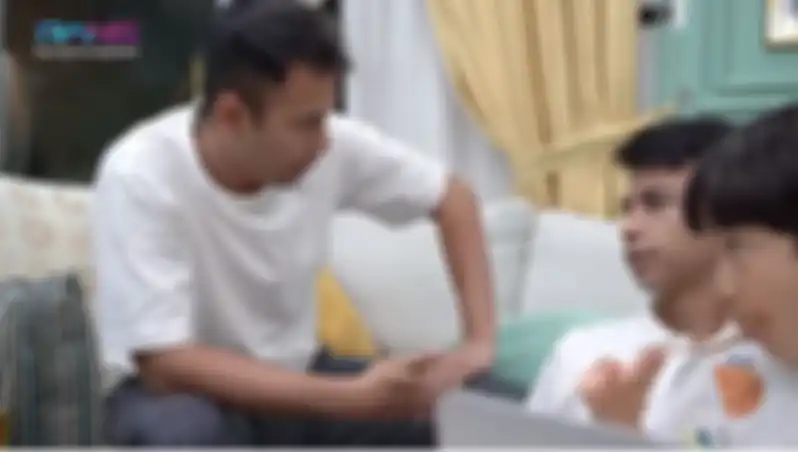 Raffi Ahmad sentil Dimas Ramadhan yang mengeluh jadi artis