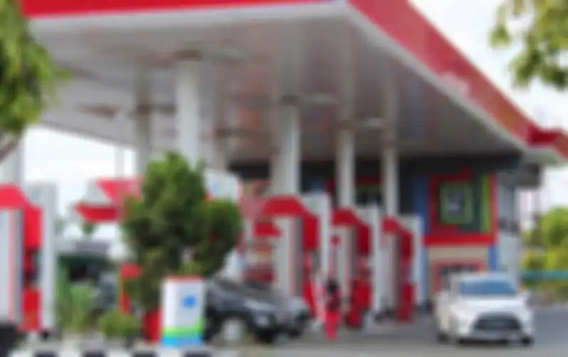 Ilustrasi SPBU Pertamina. Penjualan Pertamax Turbo naik 100 persen selama libur Natal!