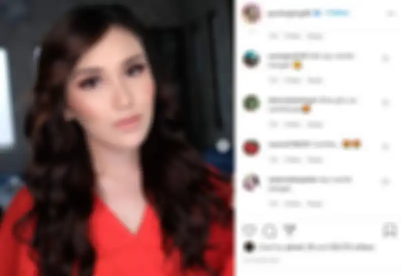Komentar netizen saat melihat penampilan Ayu Ting Ting dengan makeup natural endorse bulu mata palsu. 