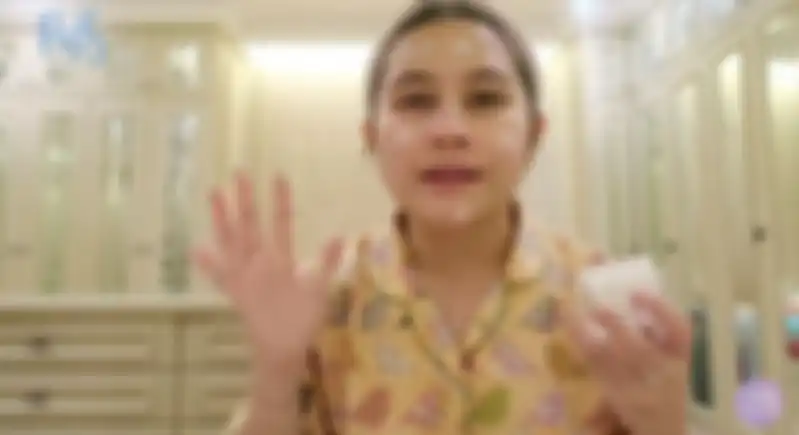 night skincare routine Prilly Latuconsina