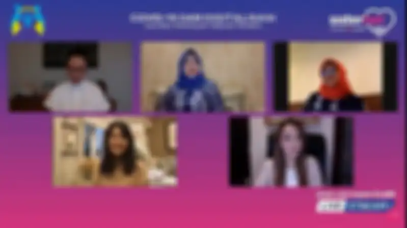 Peluncuran Aplikasi Sisternet secara online