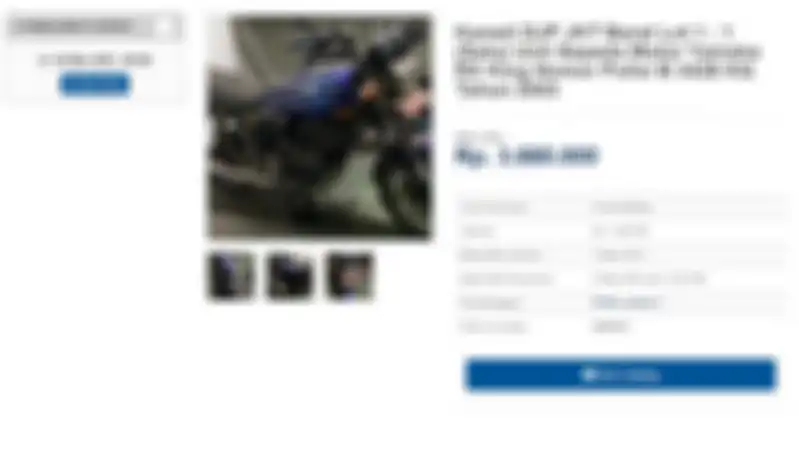 Harta Karun Teronggok Berdebu di Parkiran, Yamaha RX King Ini Bisa Ditebus Murah