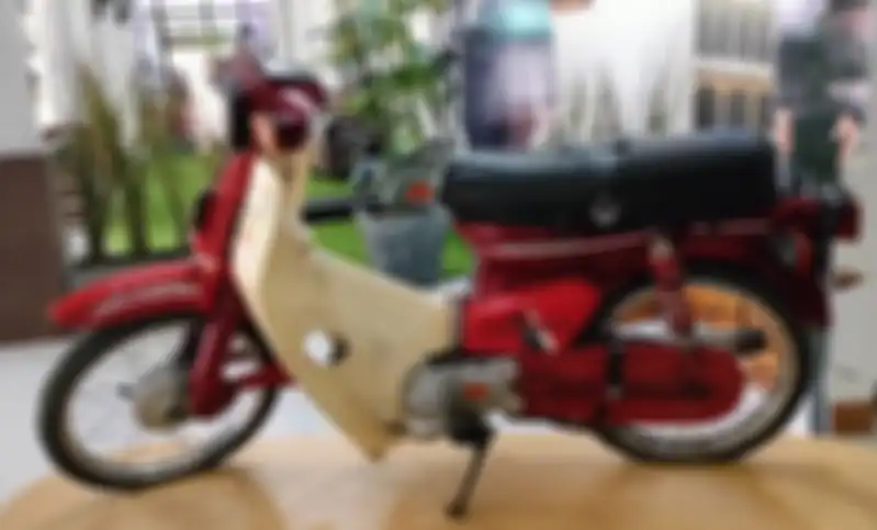 Honda Astrea C90 dijuluki Astuti penyelamat jamaah haji Indonesia
