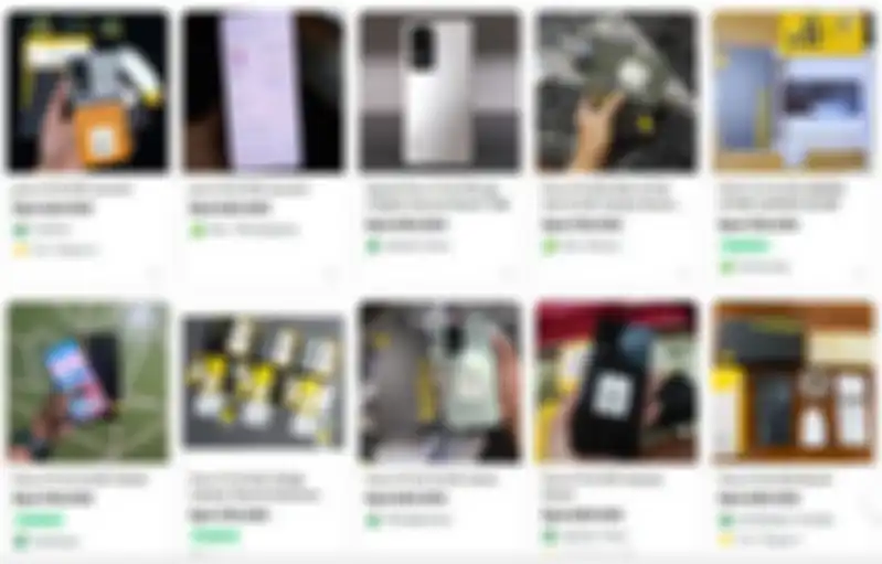 Harga HP Second POCO F4 8/256GB di Tokopedia