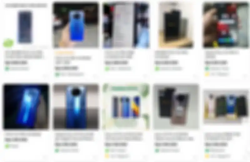Harga HP Second POCO X3 Pro 8/256Gb di Tokopedia