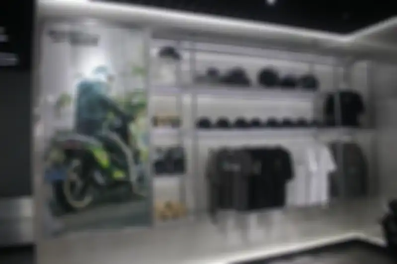 Salah satu fasilitas di ALVA Experience Center Bandung.