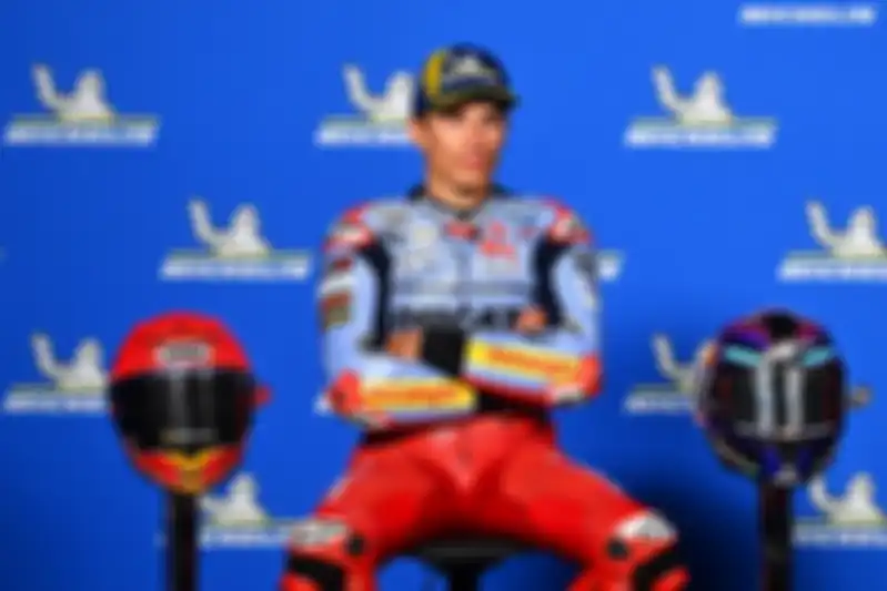 Fakta terungkap Marc Marquez kasih sinyal cabut dari Ducati