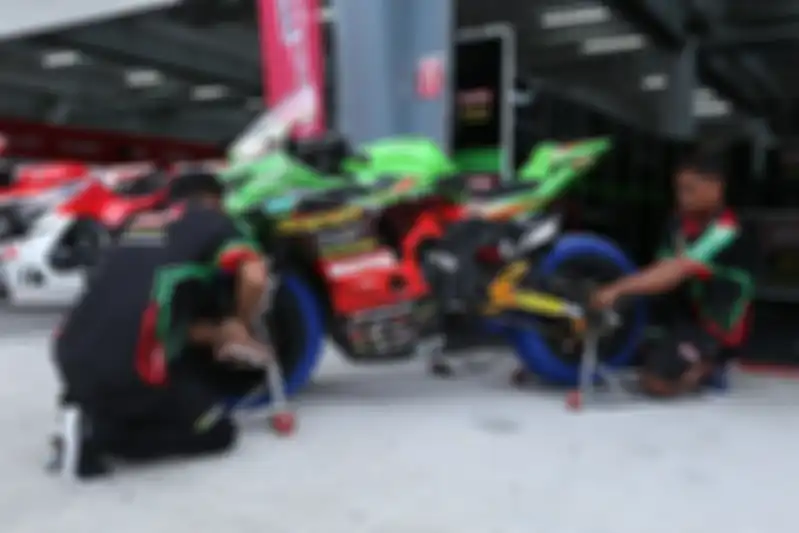 Kawasaki Ninja ZX-25R mulai kompetitif di ARRC AP250 2024