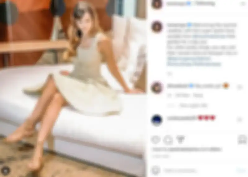 Dimas Beck berikan panggilan istimewa saat berkomentar di unggahan Luna Maya
