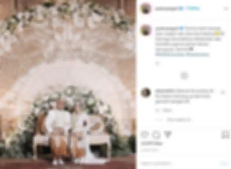 Putri Mario Teguh menikah