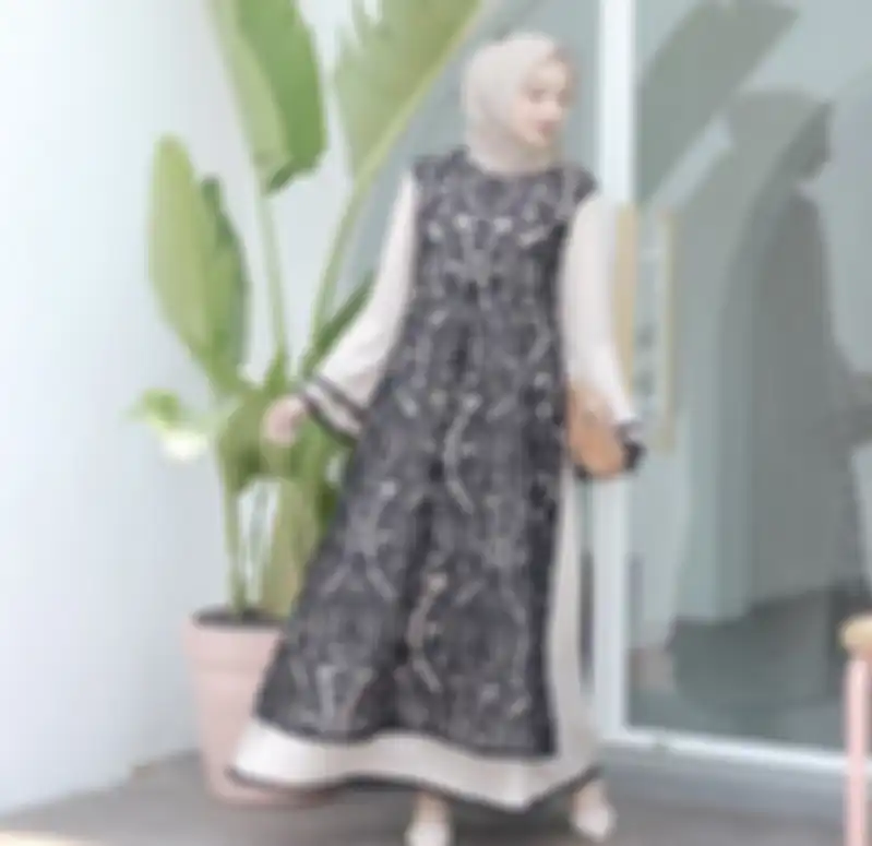Dress kondangan selebgram