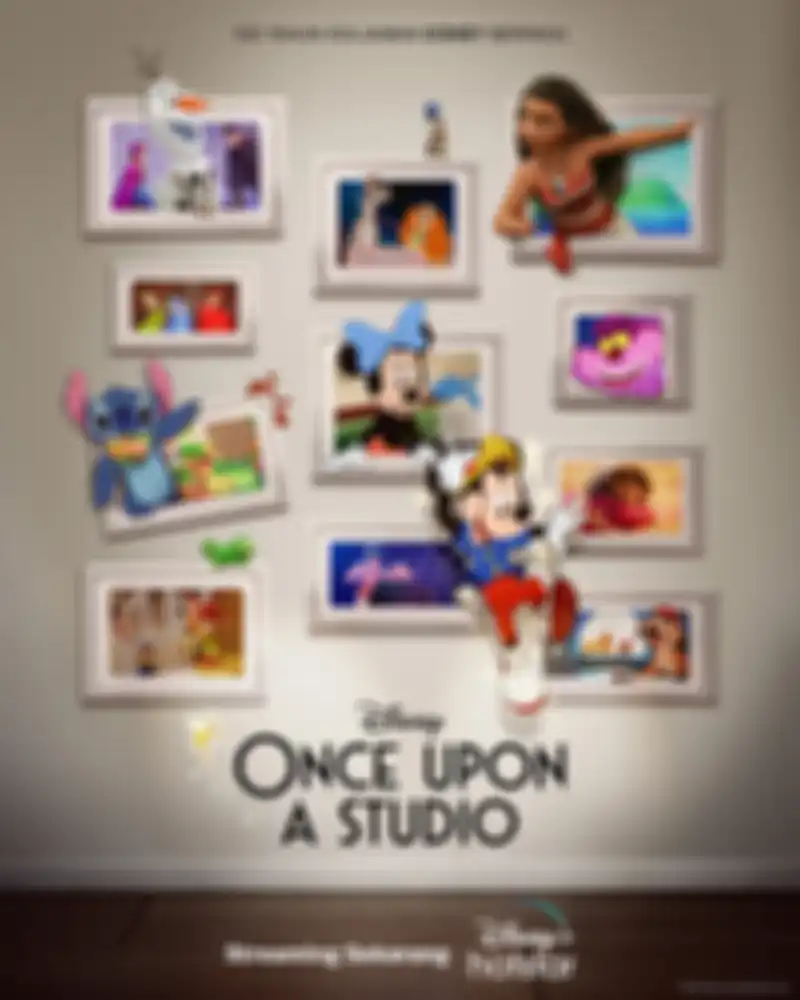 Poster film pendek Once Upon A Studio