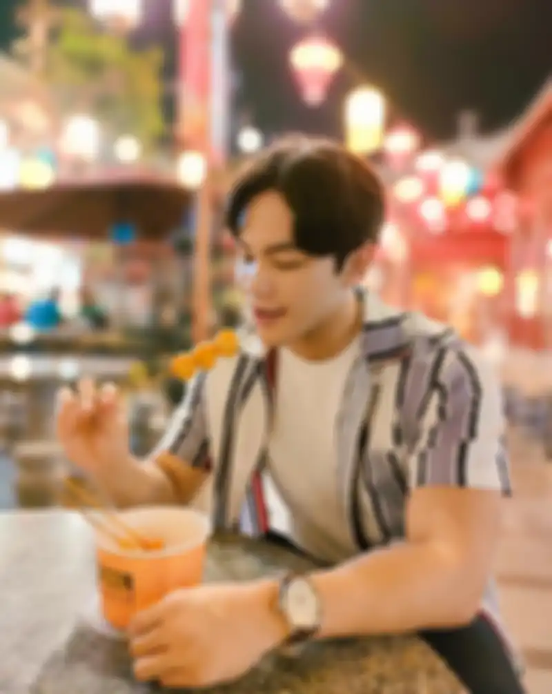 Hasil foto portrait dengan OPPO Reno6