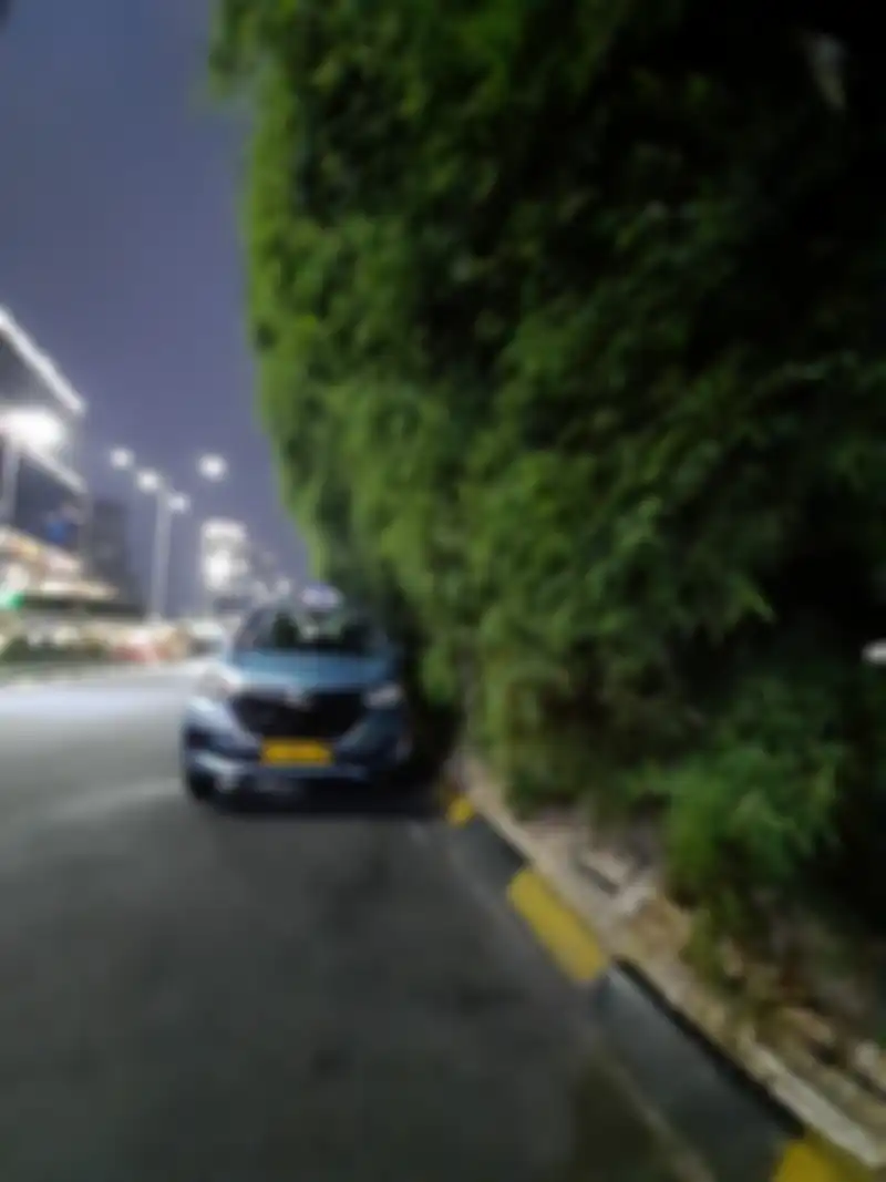 Galaxy A50s hasil foto malam hari auto lensa Super Wide