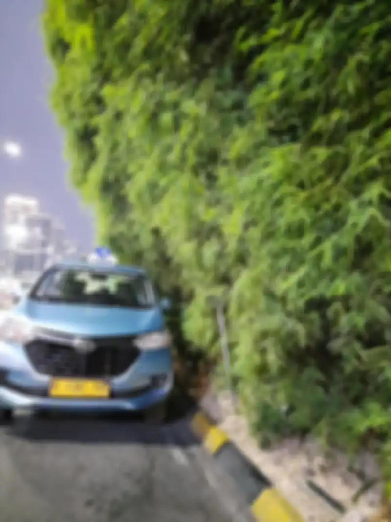 Galaxy A50s hasil foto malam hari auto Standar