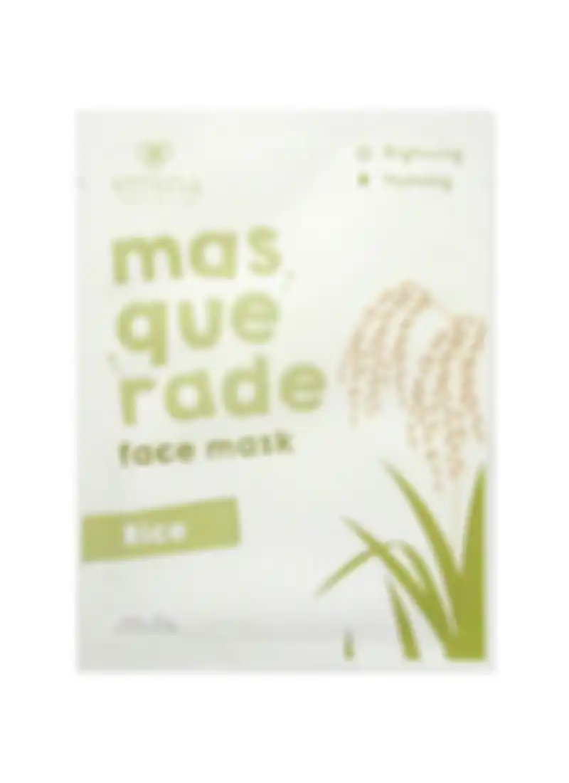 Emina Masquerade Sheet Mask Rice