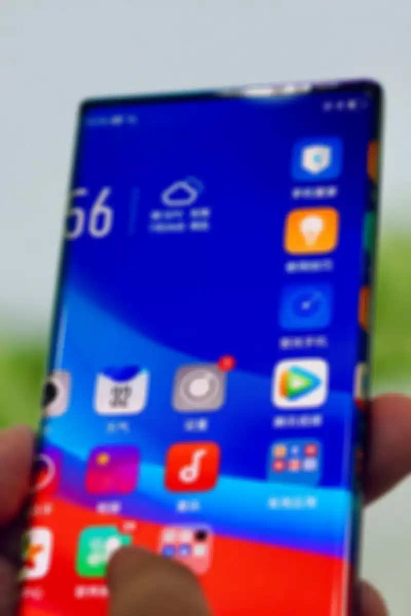 Oppo Waterfall Screen
