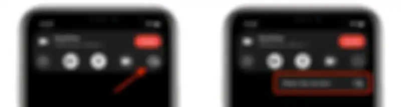 Share Screen di FaceTime iOS 15