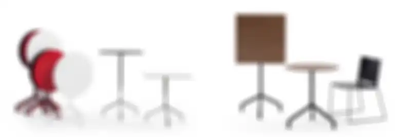 Furnitur modular yang bisa berubah bentuk dan peran.
