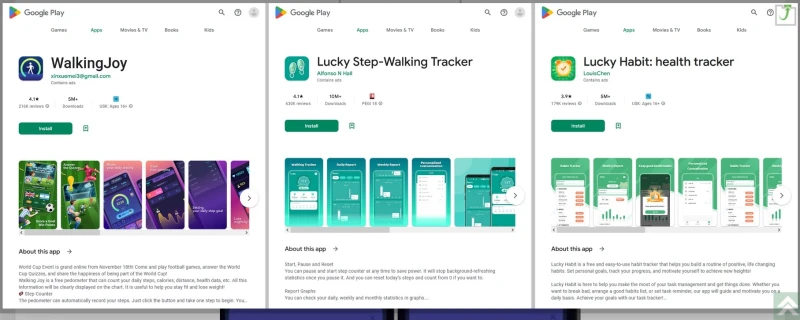 3 aplikasi penipuan di Google Play Store