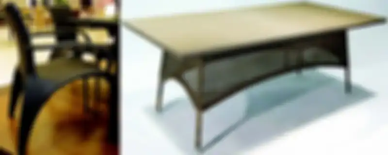 Rotan sintetis tampil gaya dan trendi jauh dari kesan kuno.