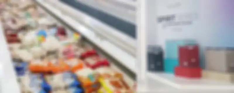 Makanan beku dan produk pembekunya, chest freezer.