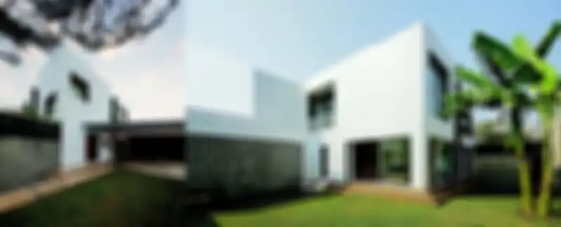 ilustrasi rumah tumbuh