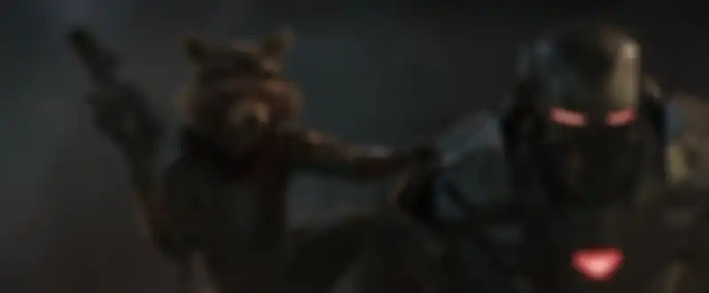 Rocket Raccoon dan War Machine