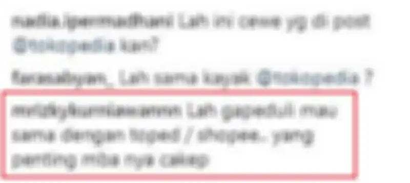Salah fokus ke model iklan