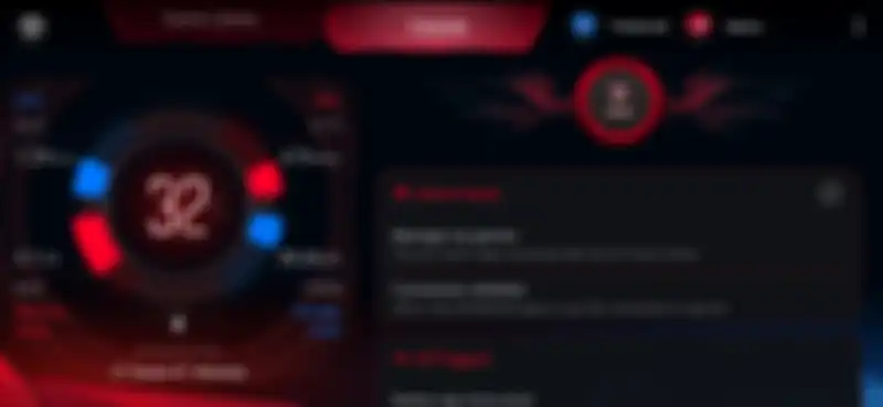 Menu Console Asus ROG Phone 2 Pengontrol CPU