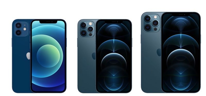 iPhone 12, iPhone 12 Pro, iPhone 12 Pro Max