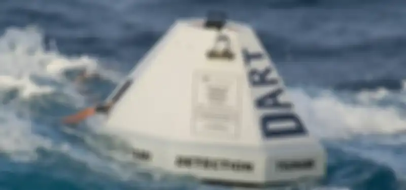 DART (The Deep-ocean Assessment and Reporting of Tsunamies) yang digunakan di Australia