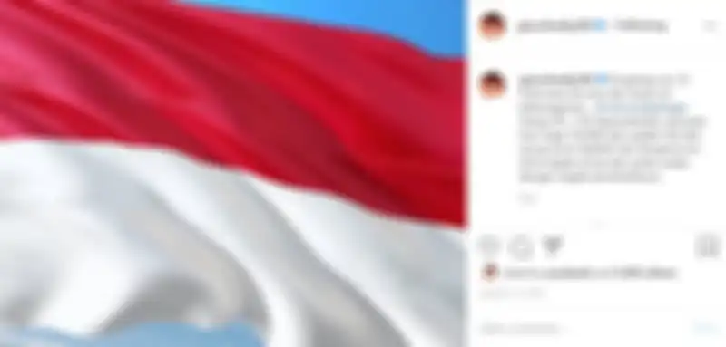 Unggahan Glenn Fredly setahun yang lalu