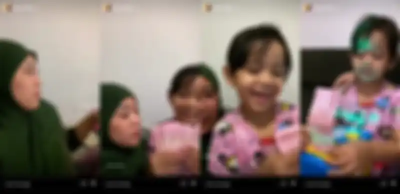 Ais beri tahu Puput dapat uuuang dari H. Faisal